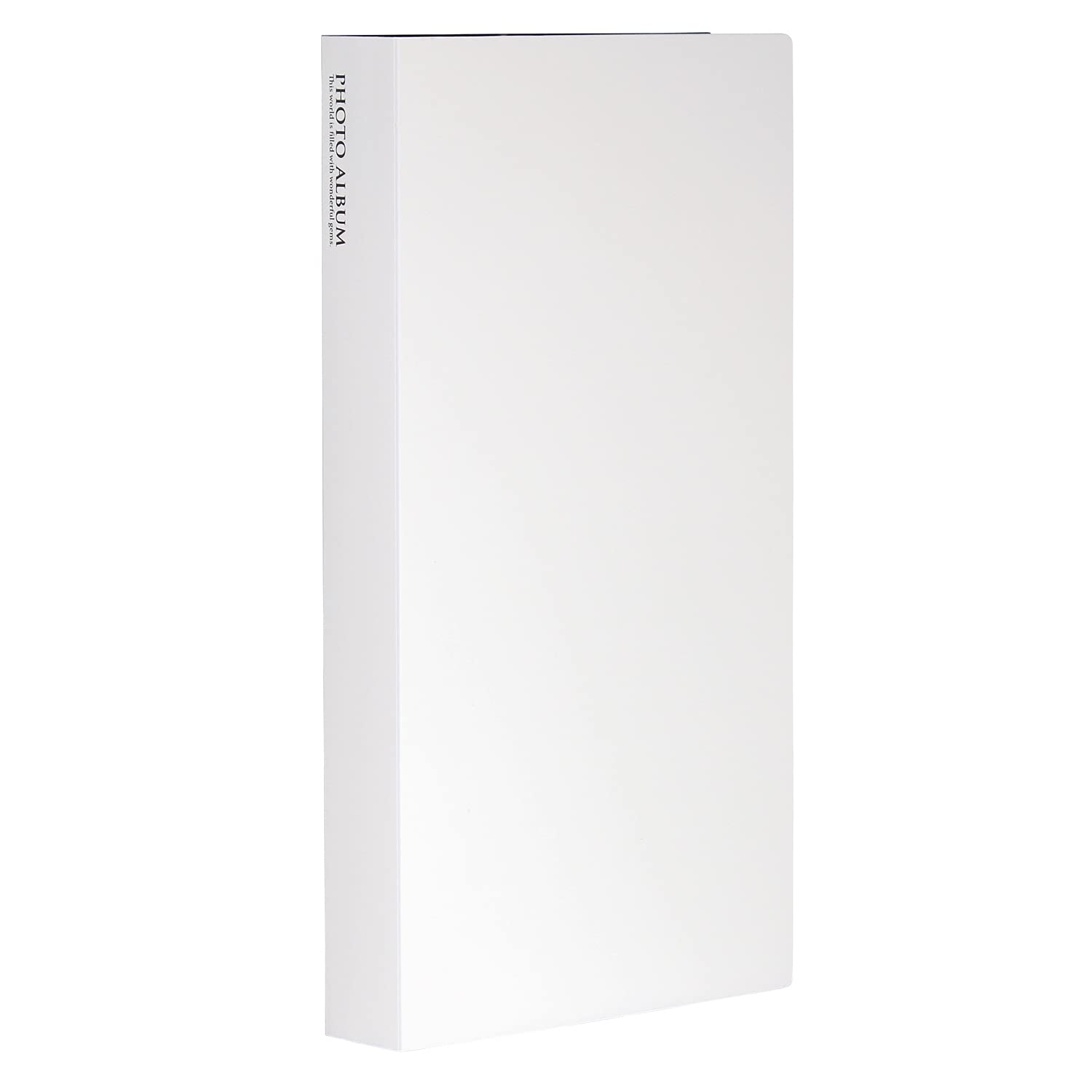 【送料無料】セキセイ SEKISEI アルバム ポケット フォトアルバム Lサイズ 300枚収容 L 201-300枚 ホワイト KP-300