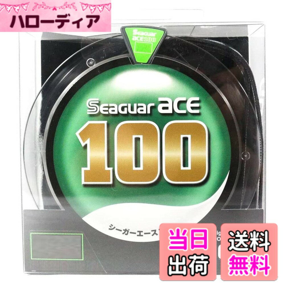 【送料無料】シーガー(Seaguar) ハリス シーガー エース100 100m 6号