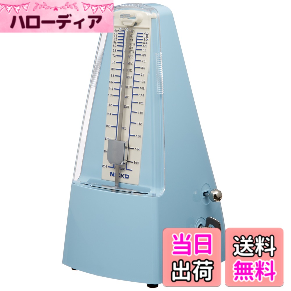 商品情報商品の説明定番のスタンダードに新たに加わった plus シリーズ。 機能性とデザイン性がさらに向上しました。主な仕様 テンポ範囲:40~208回/分拍子ベル音:2 / 3 / 4 / 6 拍子サイズ:幅110mmx奥行き117mmx高さ207mmbr重量：486gbrプラスチック製