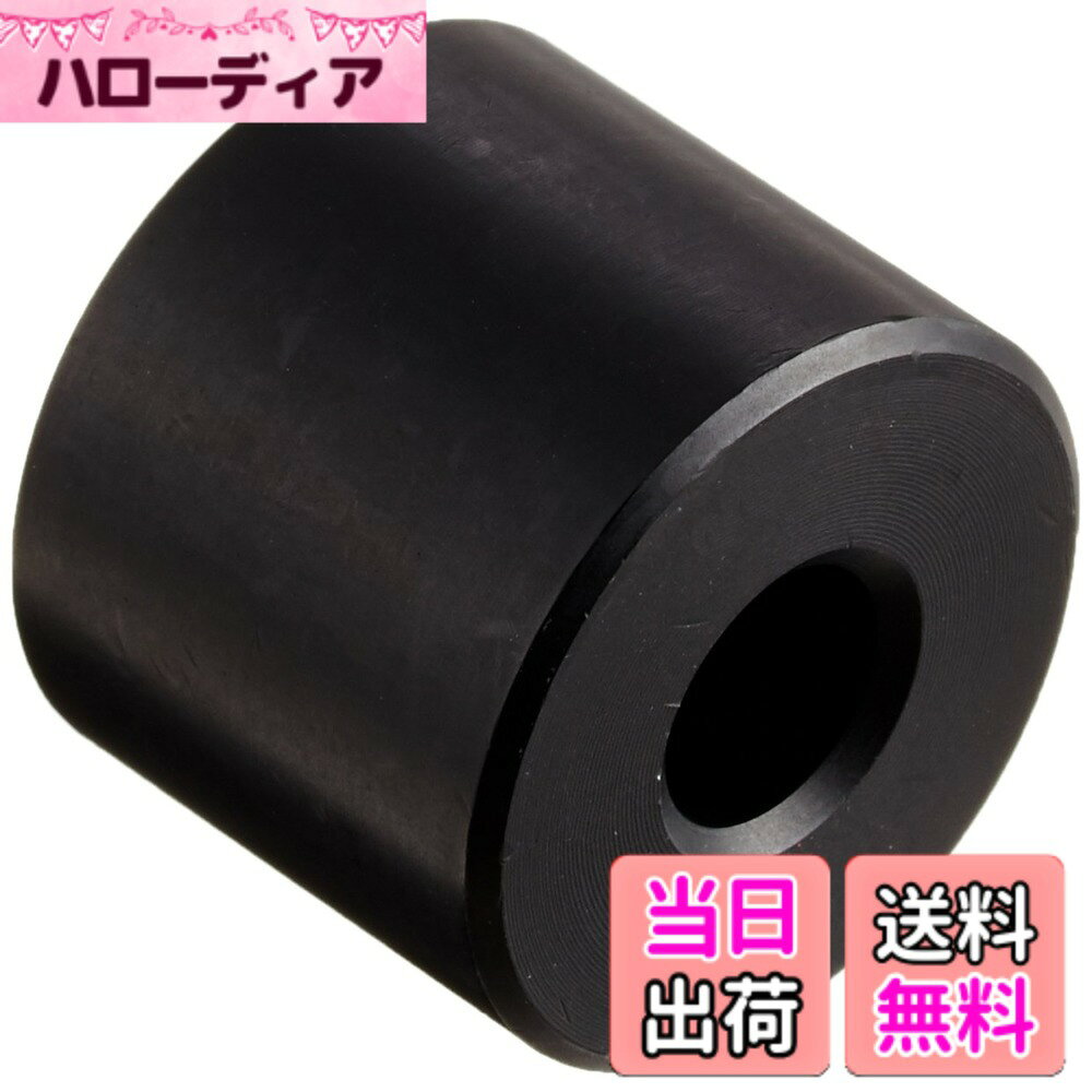 【送料無料】キタコ(KITACO) アルミスペーサーカラー φ6 18x15 汎用 A2017 1個入り ブラック 0900-093-02045