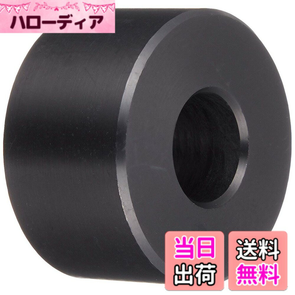 【送料無料】キタコ(KITACO) アルミスペーサーカラー φ10 26x15 汎用 A2017 1個入り ブラック 0900-093-02069
