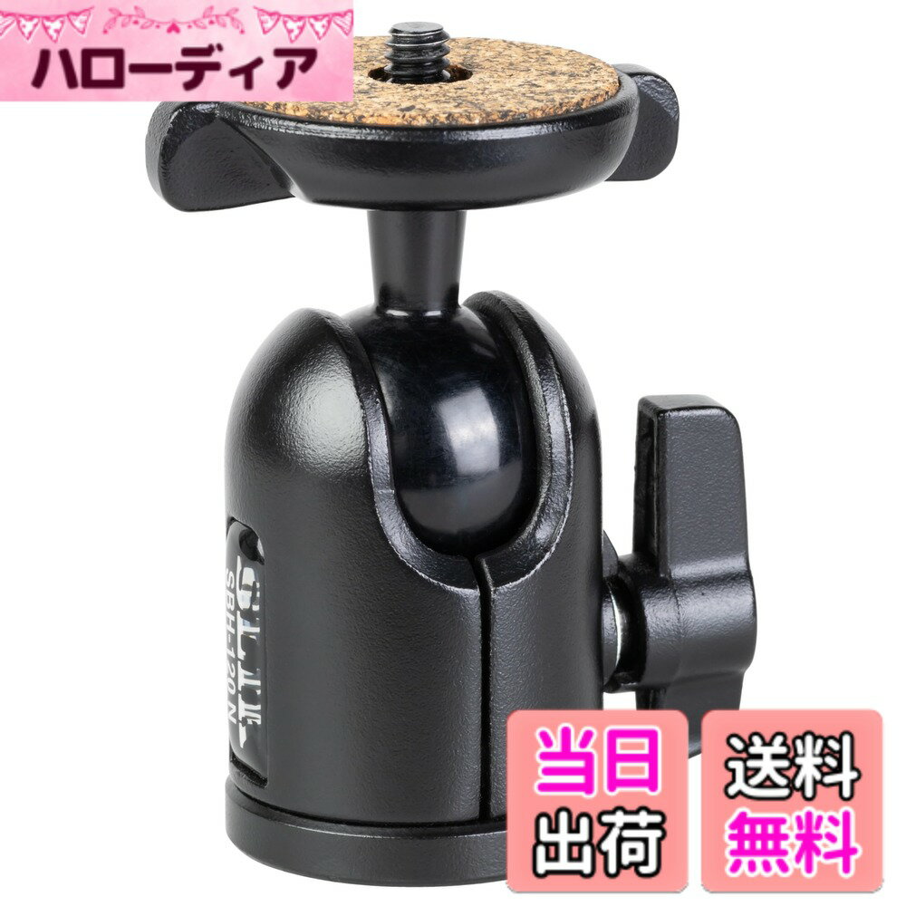【送料無料】SLIK 雲台 SBH-120 BK N 自由雲台型 ブラック 206348