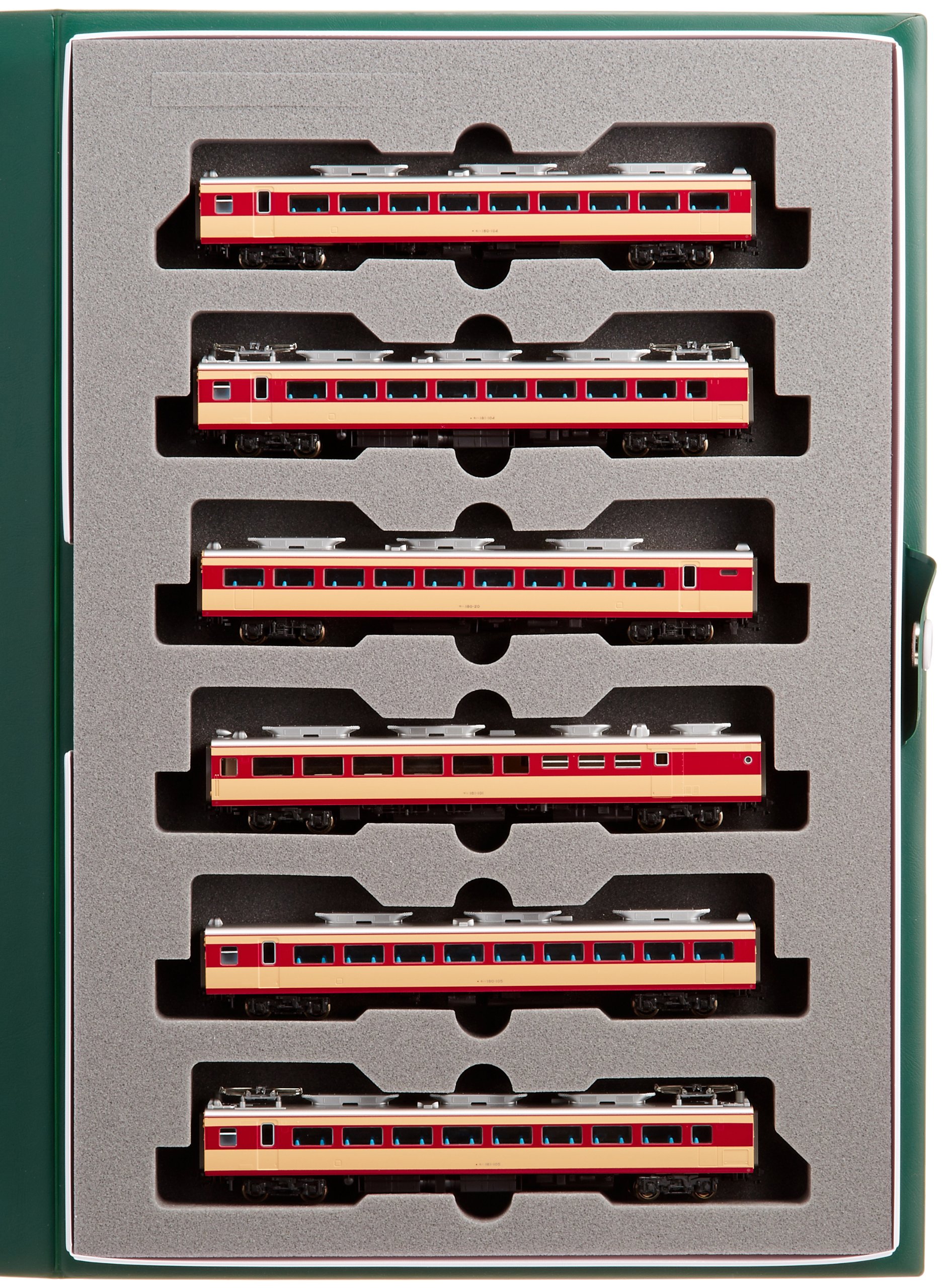 【送料無料】KATO Nゲージ 181系 100番台 とき・あず