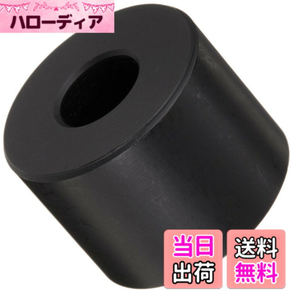 【送料無料】キタコ(KITACO) アルミスペーサーカラー φ10 26x20 汎用 A2017 1個入り ブラック 0900-093-02070