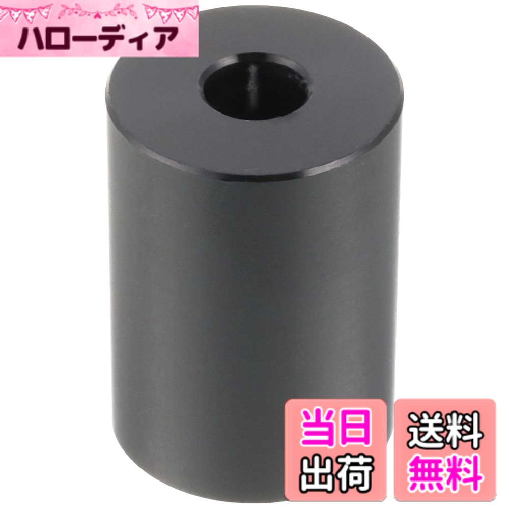 Terrain 4 （Atv） - 【送料無料】キタコ(KITACO) アルミスペーサーカラー φ6 18x25 汎用 A2017 1個入り ブラック 0900-093-02047