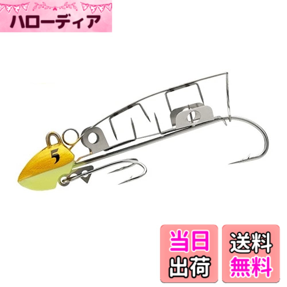 Rakuten - 【送料無料】シマノ(SHIMANO) テンヤ 太刀魚ゲッター ツイン噛む OO-004L 08T グローゴールド サイズ(号):4