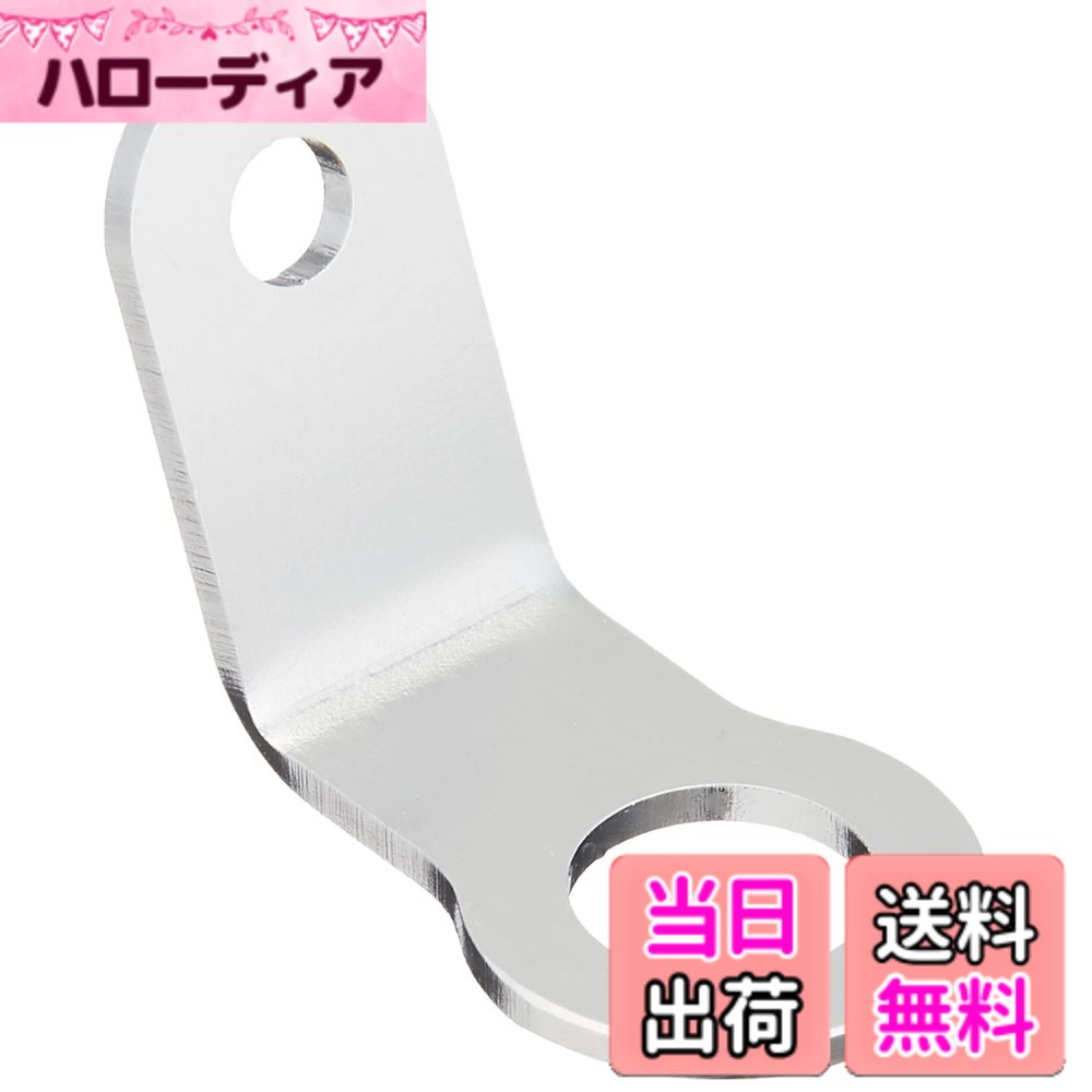 商品情報商品の説明商品紹介 ◆レースレギュレーションでのドレンボルト等の緩み止め防止用のワイヤリング用ステーです。 エンジン等のM6ボルトに共締めします。 ご注意（免責）＞必ずお読みください 定形外郵便250円にて発送致します。（複数ご注文の場合は、宅急便での発送になる場合があります）郵便のお届けの場合お届けまで少々お時間がかかります。代引ご利用の場合は宅急便での発送になります。主な仕様 汎用材質:ステンレス製1ケ販売タイプ:M6 x L10サイズ A = 14mm ※画像参照レースレギュレーションでのドレンボルト等の緩み止め防止用のワイヤリング用ステーですエンジン等のM6ボルトに共締めします