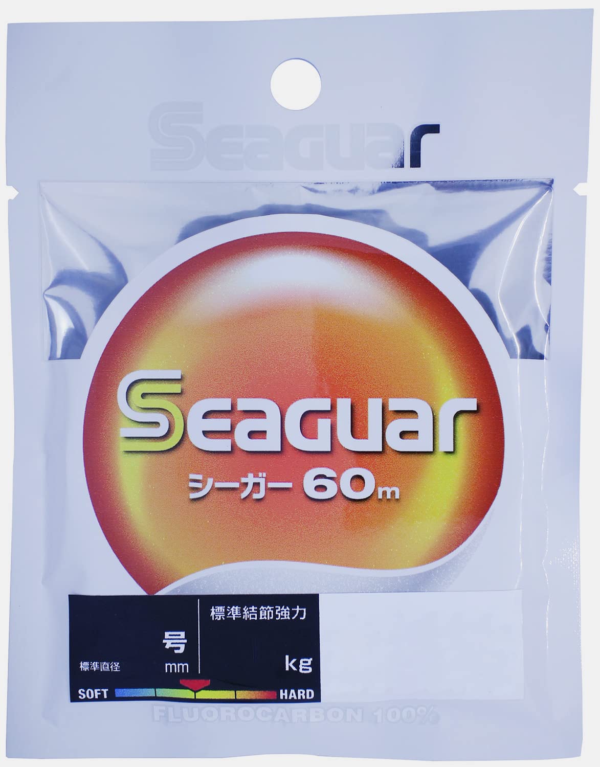 【送料無料】シーガー(Seaguar) ハリス シーガー 60m 0.6号