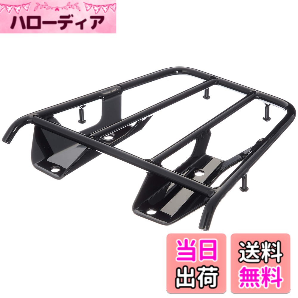 【送料無料】キジマ(Kijima) バイクパーツ リアキャリア ラック スチール製 PCX125/PCX150/PCX160/e:HEV('10-/21Yモデルも可) ブラック 210-215