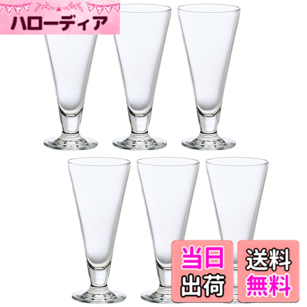 【送料無料】アデリア(ADERIA) H・AXドレッシー パフェグラス H クリア 450ml 6個セット 日本製 デザート サンデー 容器 カップ ガラス おしゃれ アイスクリーム クリームソーダ 足付き 喫茶店 食器 業務用 口部強化 スタンダード L6644 hellodear-10379174 ハローディア楽天市場店 パッケージ画像