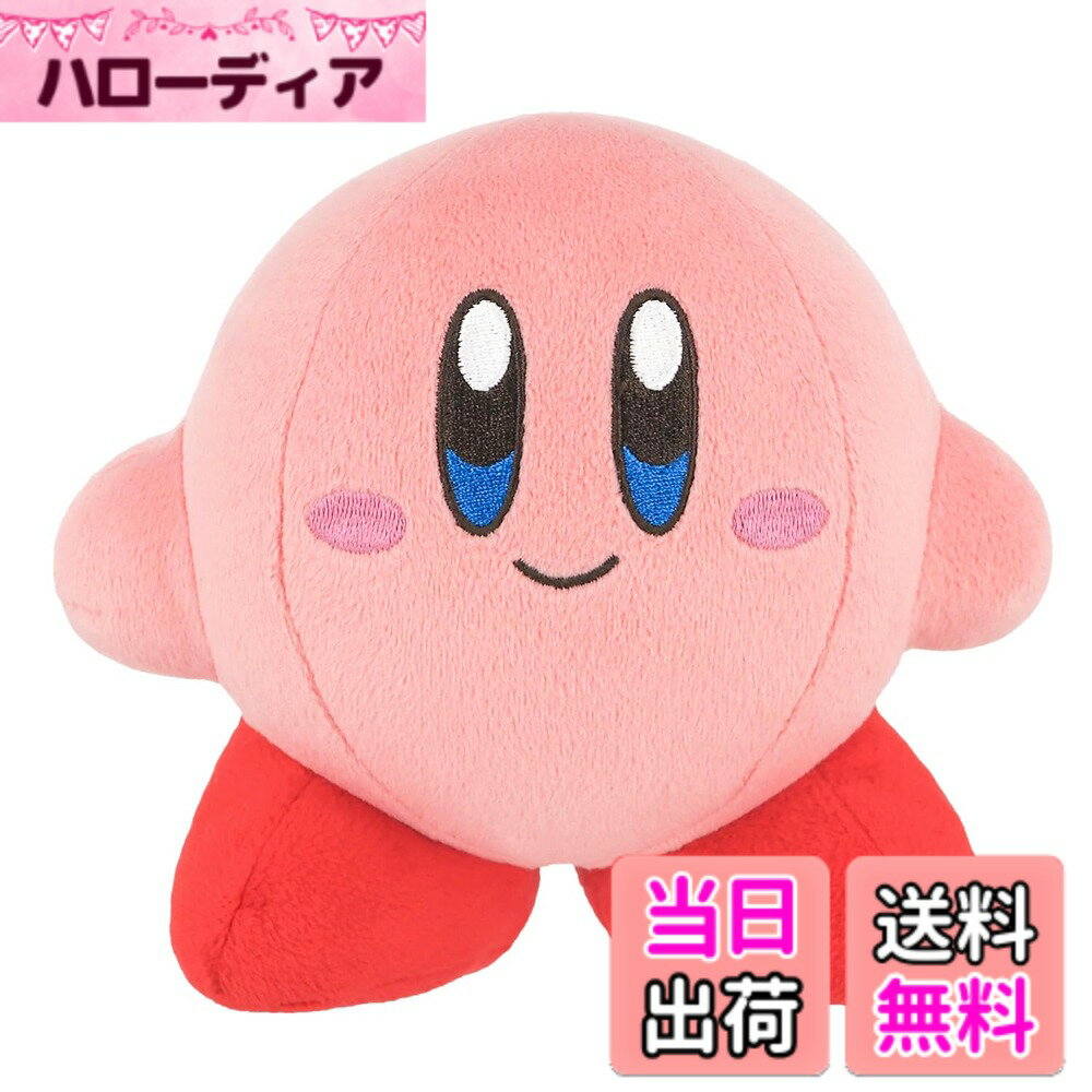[무료 배송] 삼영 무역 (Sanei Boeki) 별의 커비 ALL STAR COLLECTION 커비 (S) 스탠다드 W16xD11xH13cm 봉제 인형 KP01