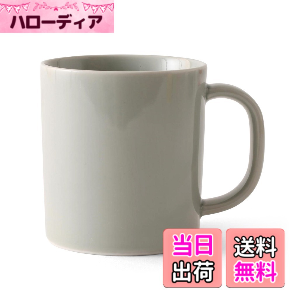 【送料無料】西海陶器(Saikaitoki) 波佐見焼 Common コモン マグカップ レッド 容量約330ml 電子レンジ 食洗器対応 13261