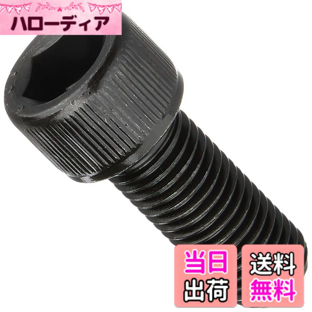 Rakuten - 【送料無料】TRUSCO(トラスコ) 六角穴付ボルト 黒染め全ネジ M16x40 3本入 B301640