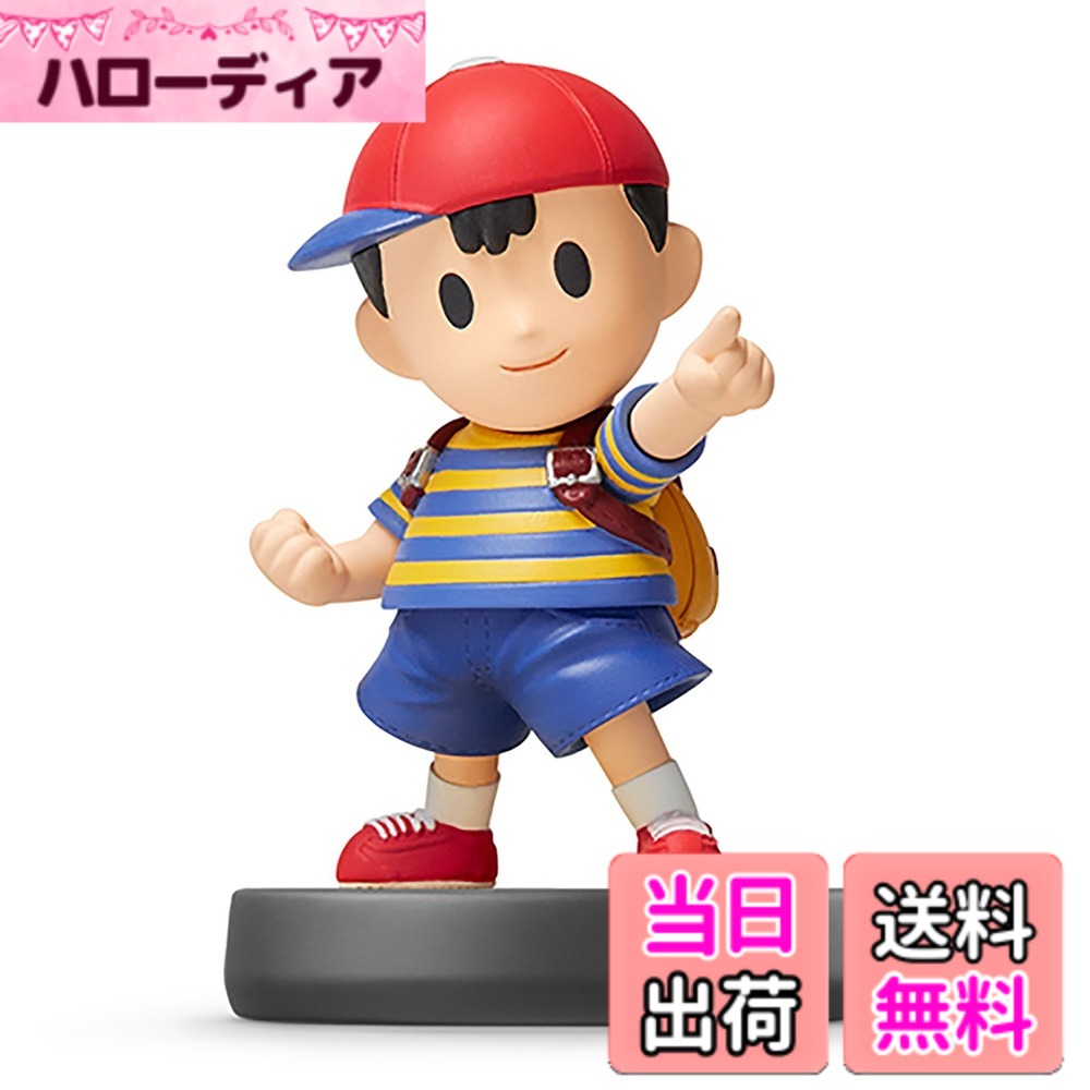 商品情報商品の説明実際に触ったり、ながめたりして楽しむだけでなく、ゲームとつながるキャラクターフィギュアです。 対応するソフトをプレイ中に、Wii U GamePadやNewニンテンドー3DSの下画面にamiiboをタッチすれば、ゲーム内にさまざまな体験を生み出します。たとえば対応ソフト第一弾の「大乱闘スマッシュブラザーズ for Wii U」では、amiiboをゲーム中に登場させて自分のかわりに戦わせることができます。読み込んだキャラクターは戦っていくことで成長し、攻撃力や防御力が上がったり、さまざまな戦術を身につけたり、必殺技のカスタマイズもできます。主な仕様 実際に触ったり、ながめたりして楽しむだけでなく、ゲームとつながるキャラクターフィギュア、「amiibo」。bramiiboに対応したソフトによって、プレーヤーとして登場したり、特別なアイテムがもらえたり。ひとつのamiiboが、いろいろなゲームの中でさまざまな体験、さまざまな遊びへとつながる。brWii UではWii U GamePadに、Newニンテンドー3DSでは下画面に。対応ソフトであれば、どちらもamiiboをタッチするだけでゲームとつながることができる。ニンテンドー3DS/3DS LLでも「ニンテンドー3DS NFC リーダー/ライター」があればamiiboが楽しめる。