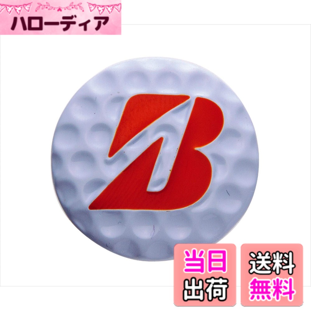 BRIDGESTONE - 【送料無料】BRIDGESTONE(ブリヂストン) BRIDGESTONE GOLF キャップマーカー GAG503 ブルー/オレンジ