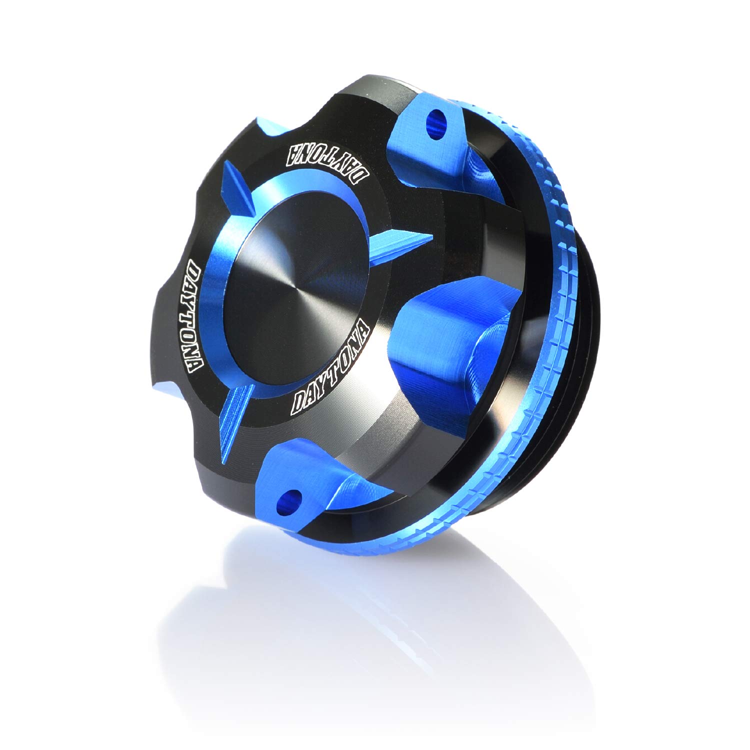 【送料無料】デイトナ(Daytona) PREMIUM ZONE(プレミアムゾーン) バイク用 オイルフィラーキャップ M30XP1.5ブルー 91911