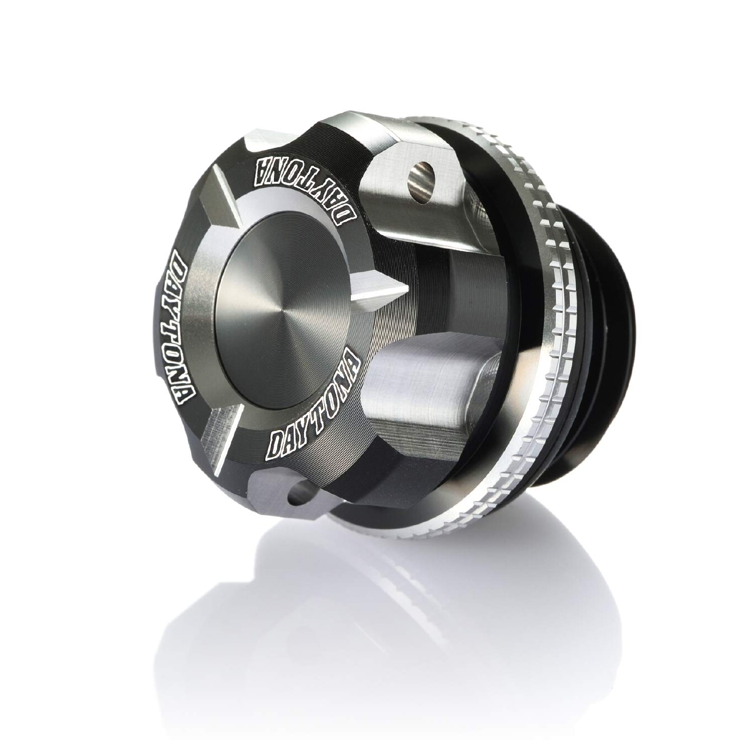【送料無料】デイトナ(Daytona) PREMIUM ZONE(プレミアムゾーン) バイク用 オイルフィラーキャップ M20XP2.5アッシュシルバー 91894