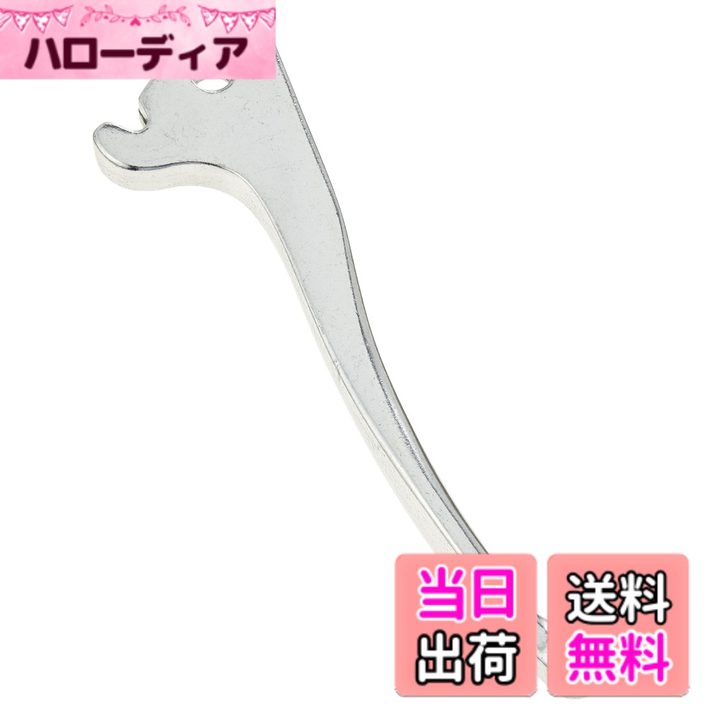 【送料無料】キタコ(KITACO) ブレーキレバー (右) シルバー K.PIT YR-09 ジョグ-ZR・ジョグアプリオ-タイプ2 70-525-63090