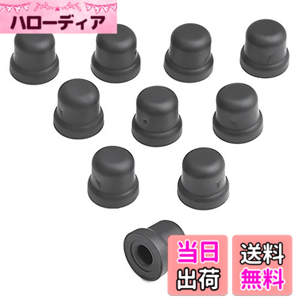 【送料無料】(STRAIGHT/ストレート) ブレーキブリーダーキャップ 10ピース 19-005
