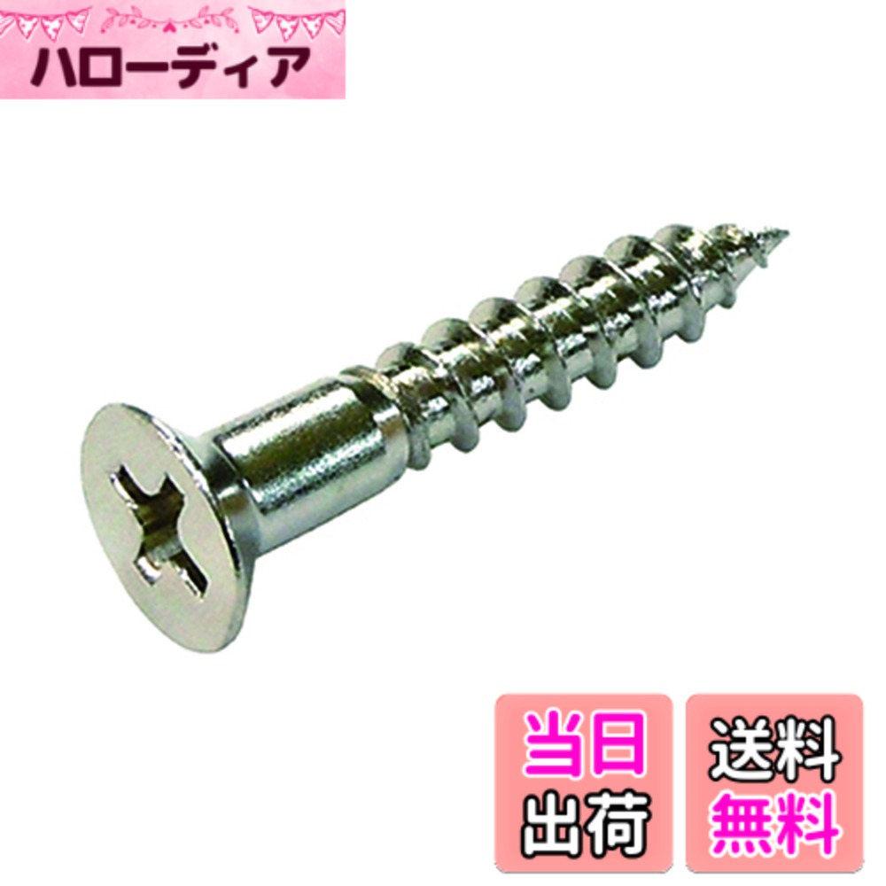 乐天商城 - 【送料無料】ダイドーハント(DAIDOHANT) ( 補強金物 ) DH ピッタリサポート用 手工具ドライバーねじ [ 鉄 / ニッケルめっき ] (呼び径) 4.1mm x (長さ) 25mm ( 8本入 ) 65916