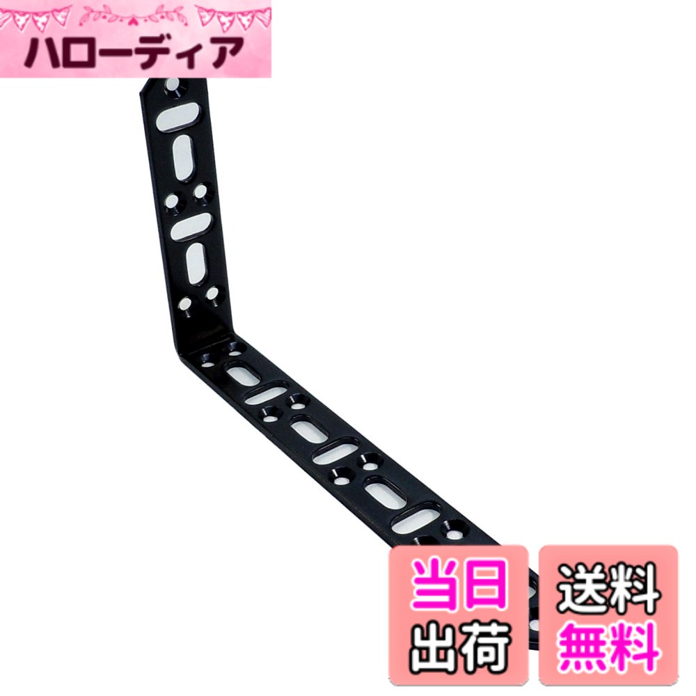 Other - 【送料無料】ダイドーハント(DAIDOHANT) ( 補強金物 ) DH ピッタリサポート L型 TL2001S BK [ 鉄 / 黒塗装 ] ( 1個入 ) 65821 ブラック