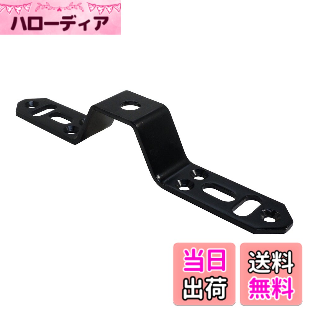 【送料無料】ダイドーハント(DAIDOHANT) ( 補強金物 ) DH ピッタリサポート ひの字型 TH65 BK [ 鉄 / 黒塗装 ] ( 1個入 ) 65825