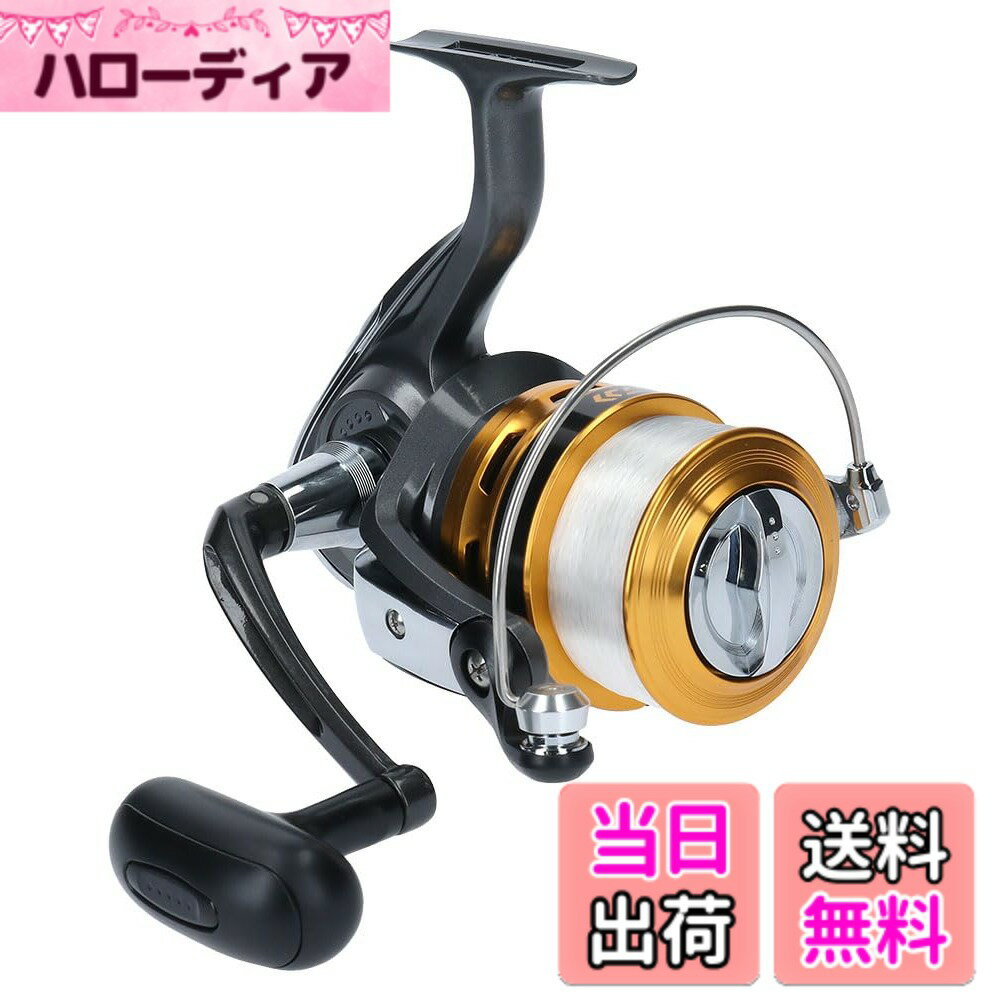 【送料無料】ダイワ(DAIWA) スピニングリール(糸付き)