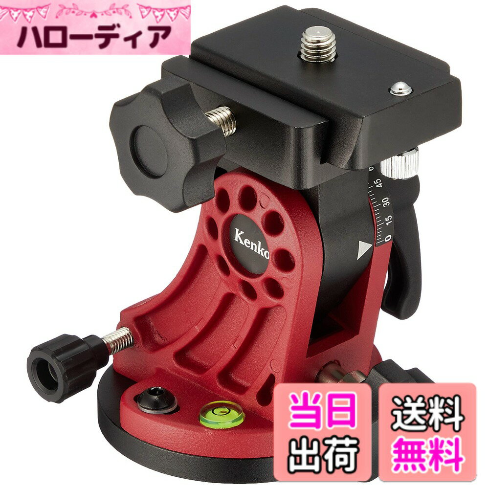 【送料無料】Kenko 天体望遠鏡アクセサリー スカイメモS/T用微動雲台 RD レッド 45...