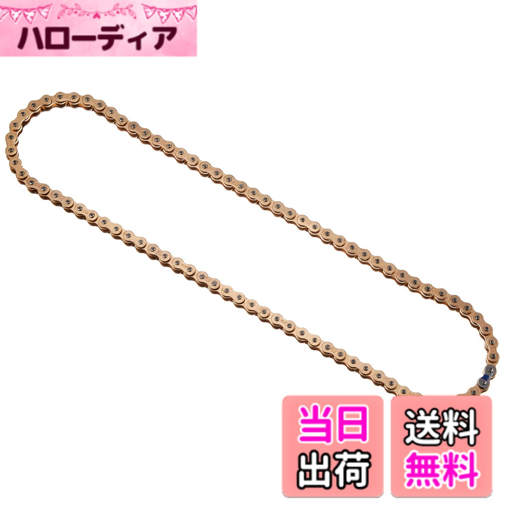 【送料無料】デイトナ(Daytona) バイク用 ゴールドチェーン DOHC4バルブヘッド/ダイナヘ ...