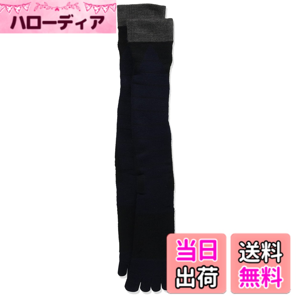 【送料無料】north peak(ノースピーク) 5本指ソックス スノーボード スキー レディース メリノウール使用 MP-682 NV 23-25cm