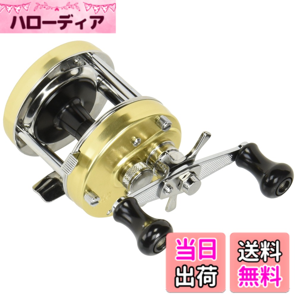 【送料無料】AbuGarcia (アブガルシア) アンバサダー (Ambassadeur) 5500CS ロケット シャンパンゴールド 右巻き ダブルハンドル バス ライギョ ナマズ トップウォーター丸形リール