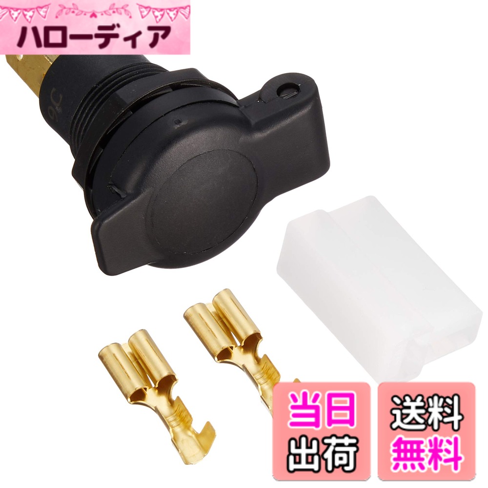 Maintenance Goods - 【送料無料】デイトナ(Daytona) ヘラタイプシガーソケット メス 96234