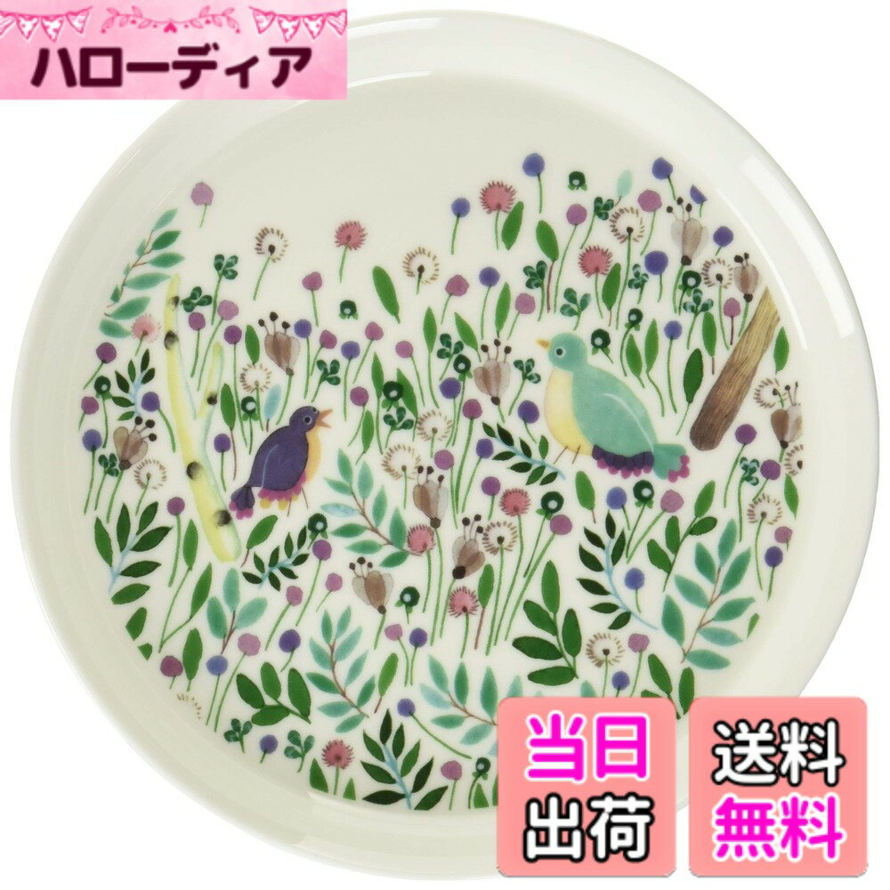 【送料無料】NARUMI(ナルミ) プレート 皿 アンナ・エミリア Good luck 16cm 草 ...