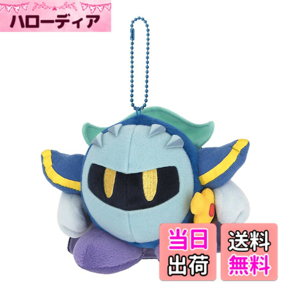 [무료 배송] 삼영 무역 (Sanei Boeki) 별의 커비 ALL STAR COLLECTION 메타 나이트 (마스코트) W13xD7xH8cm 봉제 장난감 마스코트 KPM07