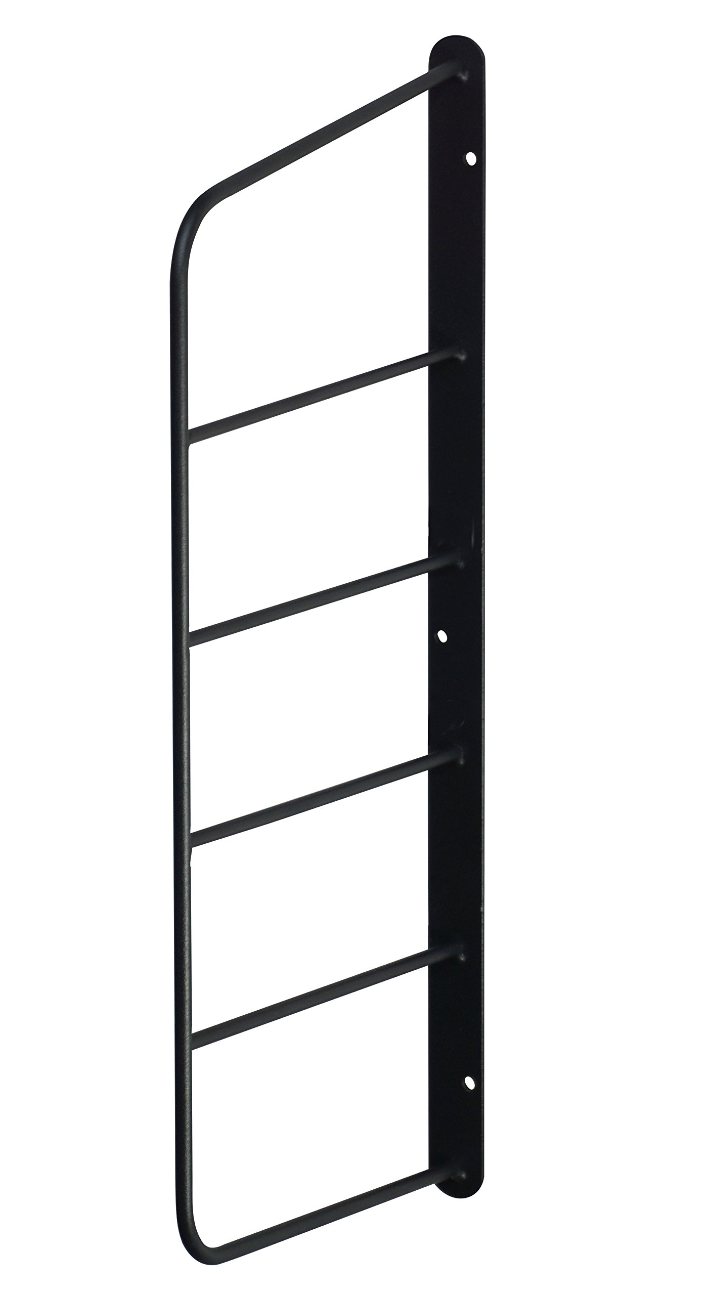 【送料無料】平安伸銅工業 LABRICO シェルフフレーム ミニ 1x6木材・幅15cmパイン材用 石膏ボードピンまたはネジで取付 ブラック WFK-46