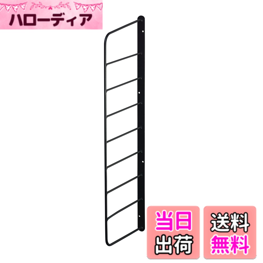 【送料無料】平安伸銅工業 LABRICO シェルフフレーム 1x6木材・幅15cmパイン材用 石膏ボードピンまたはネジで取付 ブラック WFK-56
