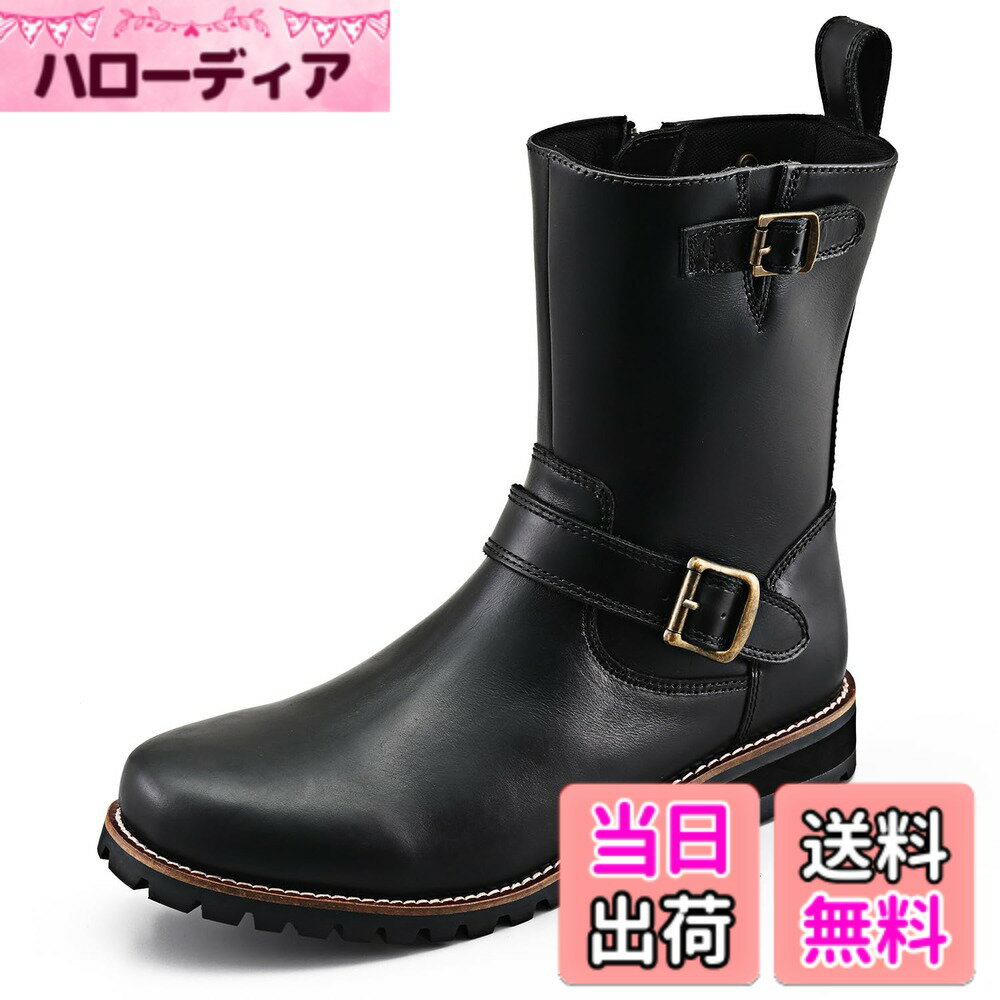 商品情報商品の説明商品紹介 レザーブーツの王道デザイン。 ミドル丈のエンジニア仕様です。 ソールやかかとの高さ、広めのソール幅など、ラスト(靴の木型)からこだわって設計。 ライディングはもちろん、乗車後の歩いたときの使用感も考慮いたしました。 使用上の注意 ※防水機能はありません。主な仕様 【カラー】ブラック【サイズ】25.5cm/2Ebr【素材】ア ッパー:牛革 / 内装:ポリエステル / ソール :合成ラバー【仕様】シフトパッド内蔵 / くるぶしパッド / すべり止め加工 / ファスナーカバー / サイドジップ / 裏地付き