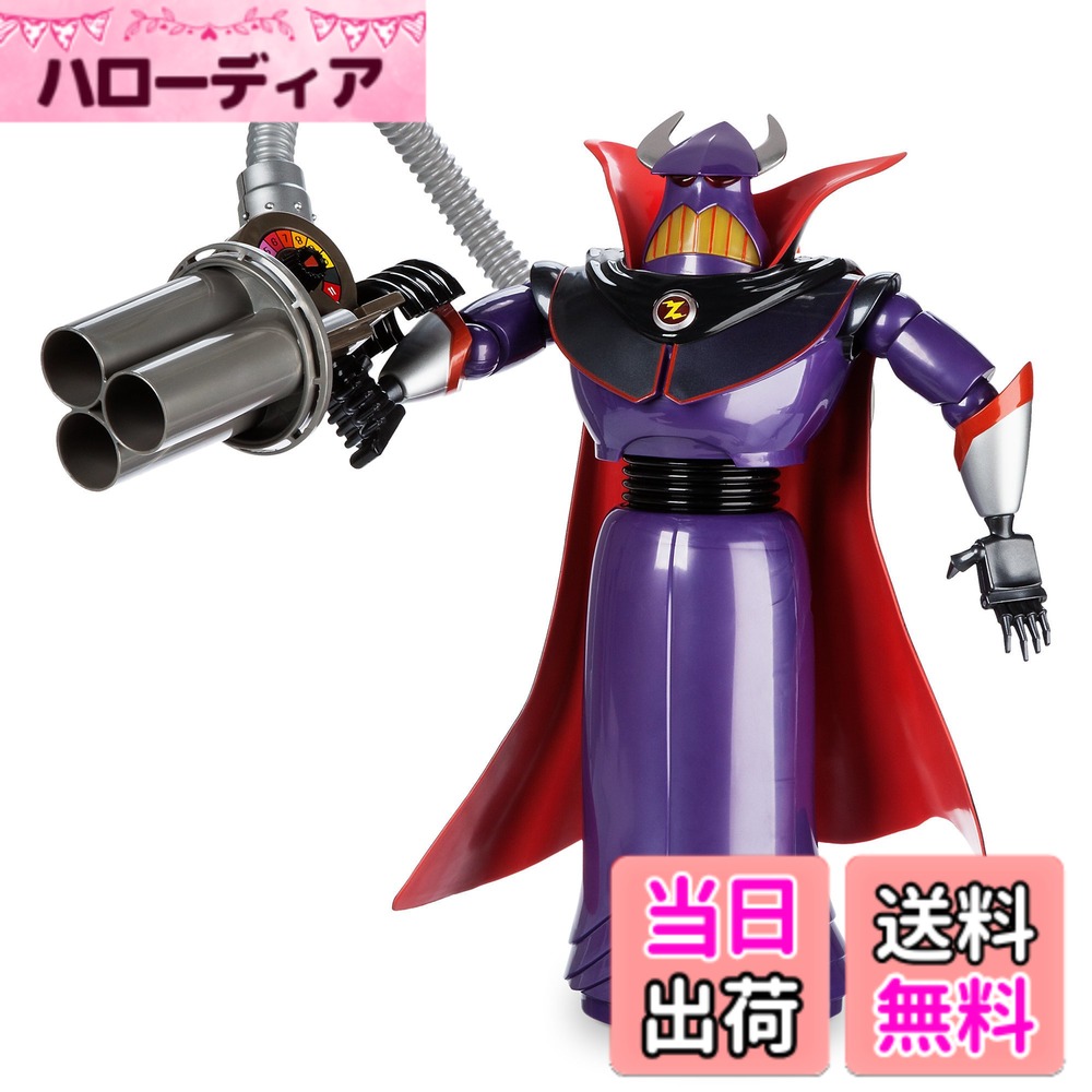 【送料無料】Disney(ディズニー) トイストーリー ザーグ トーキング アクション フィギュア 2018 バージョン Zurg Talking Action Figure 38cm 並行輸入品