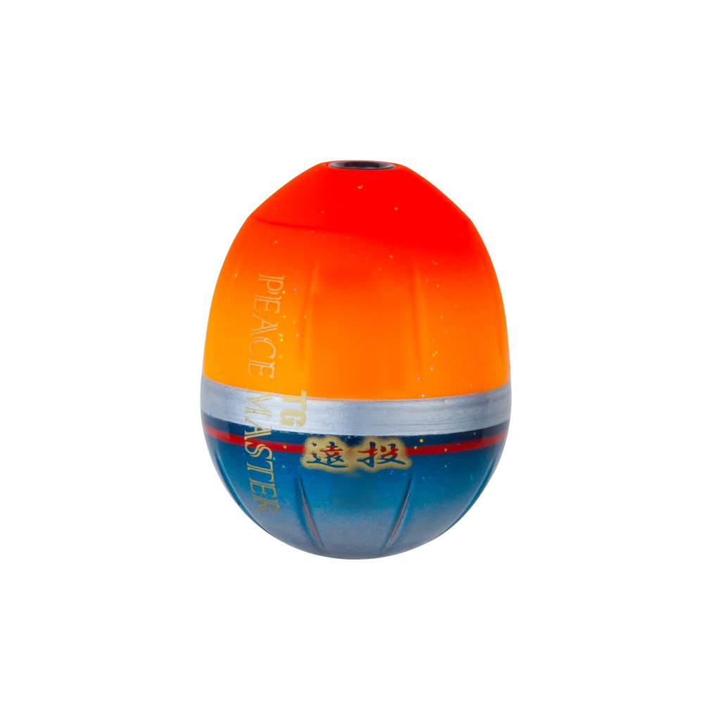 【送料無料】DUEL(デュエル) フカセウキ TGピースマスター 遠投 L 1.0 SO 自重:10.7g G1348-SO-シャイニングオレンジ 磯釣り