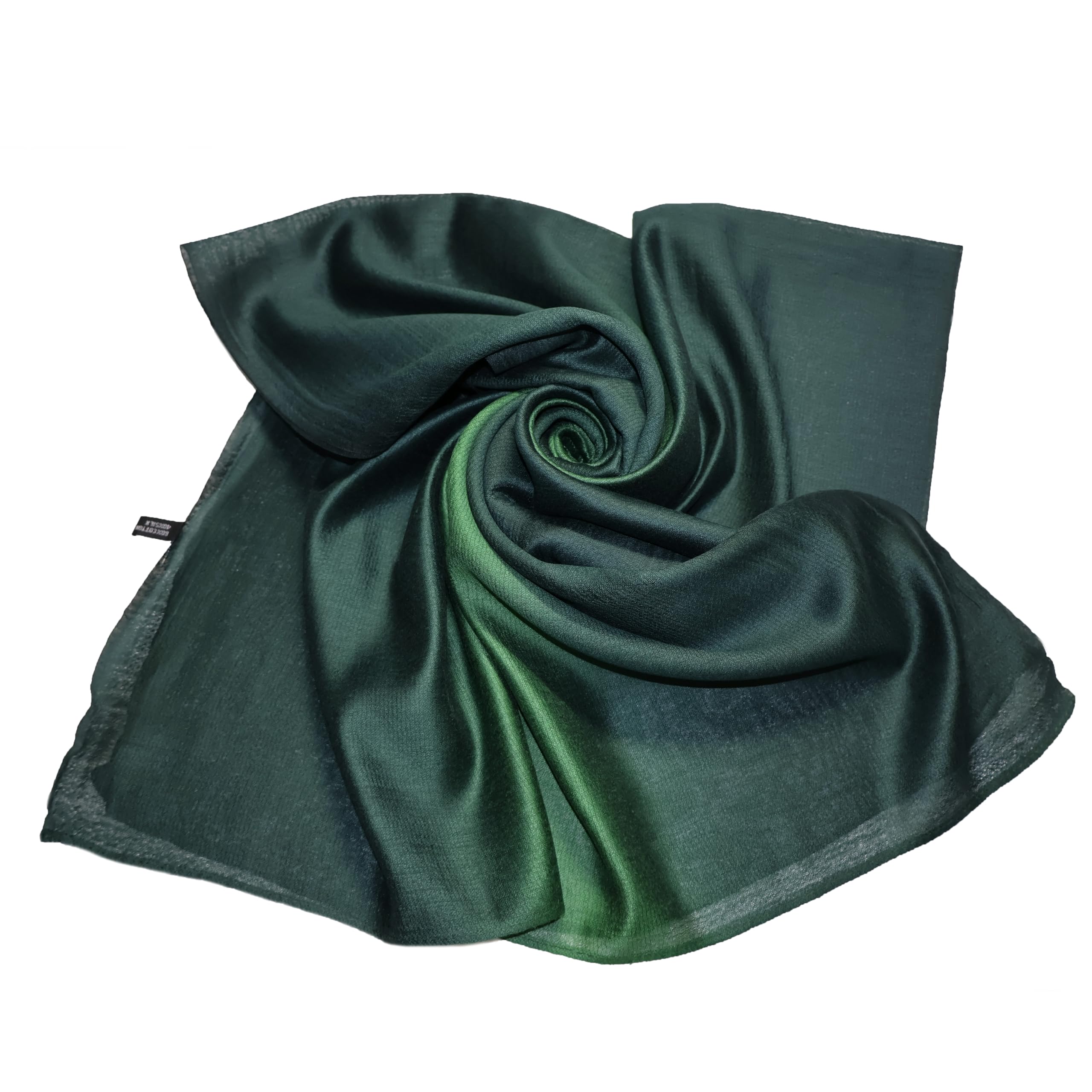 【送料無料】[JL] スカーフ シルク ストール 大判 薄手 マフラー 綿 ショール 結婚式 春 夏 秋 冬 プレゼント (新色12)