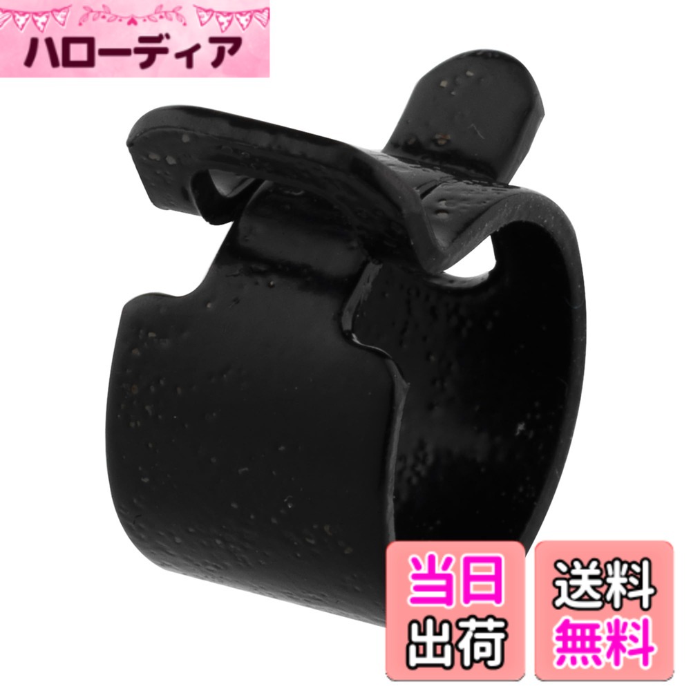 【送料無料】キジマ(Kijima) バイクパーツ ホースパワーバンド スチール ブラック ...