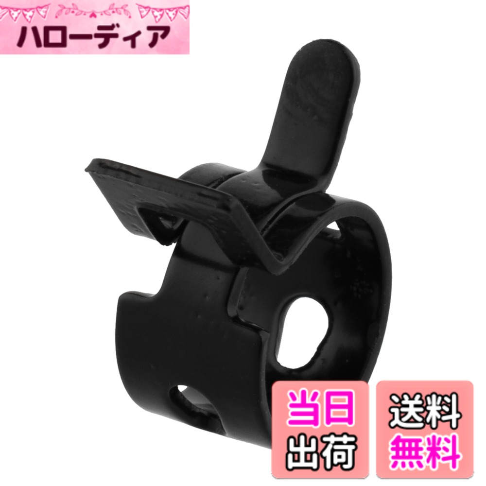Maintenance Goods - 【送料無料】キジマ(Kijima) バイクパーツ ホースパワーバンド スチール ブラック 外径8mm対応 5個入り 104-2312