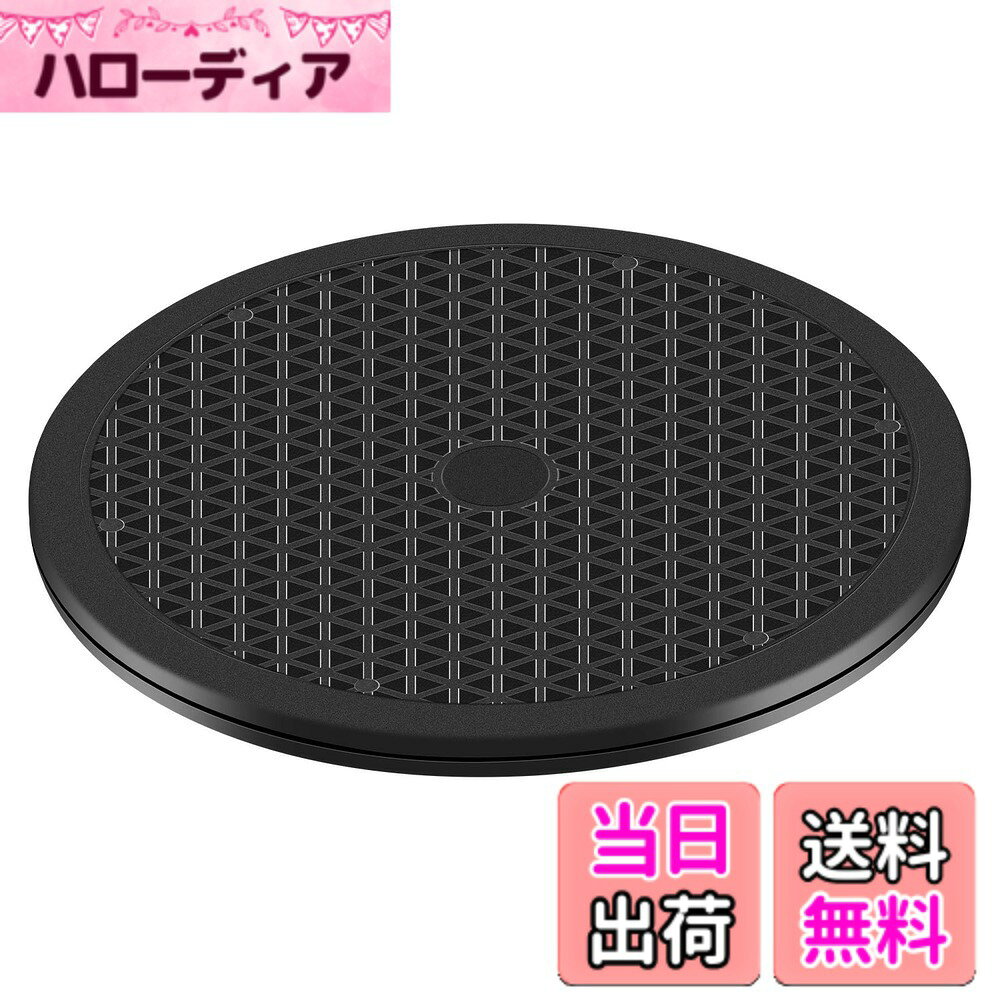 【送料無料】BATGXGO 回転台テレビ パソコンディスプレイ モニター 画面 電話機 360度回転 丸型 回転盤 耐荷重30kg 直径30cm