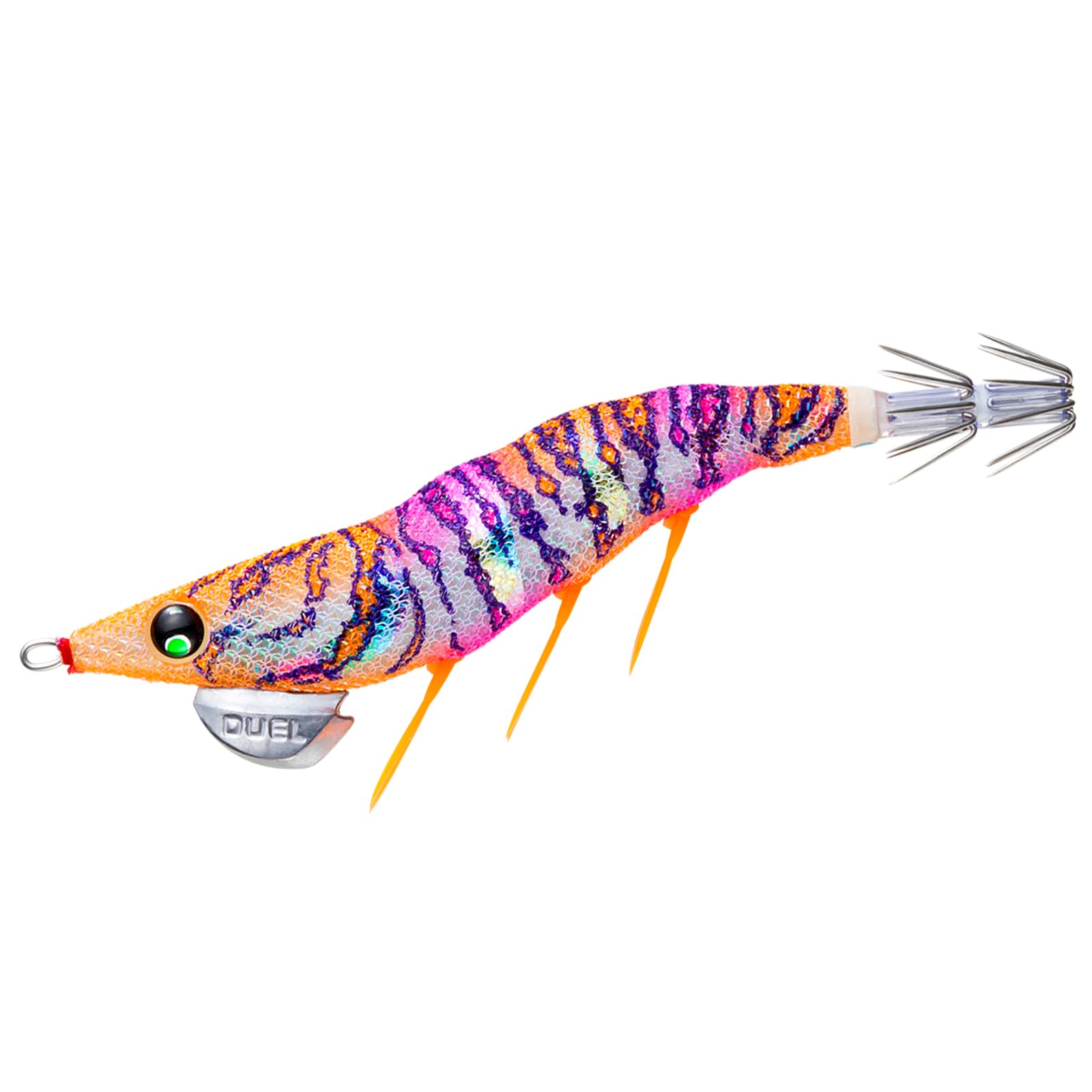 【送料無料】DUEL(デュエル) ルアー エギ EZ-Q ダートマスター ラトル 3.0号 BLMM 重量:14.5g A1741-BLMM-ブルー夜光マーブルマーブル(オールマイティーマスター) パタパタ