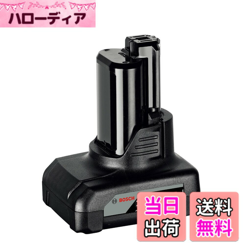 【送料無料】Bosch Professional(ボッシュ) 10.8V6.0Ahリチウムイオンバッテリー GBA10.8V6.0AH 本体: 奥行8.3cm 本体: 高さ10.5cm