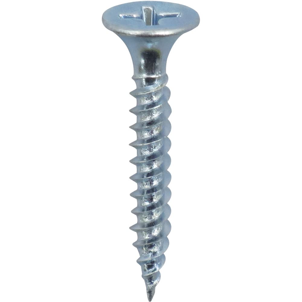 【送料無料】ダイドーハント (DAIDOHANT) 軽天ビス ユニクロ (呼び径d) 3.5 x (長さL) 32mm (ラッパ頭) [ 鉄/ユニクロメッキ ] (500本入) 41982