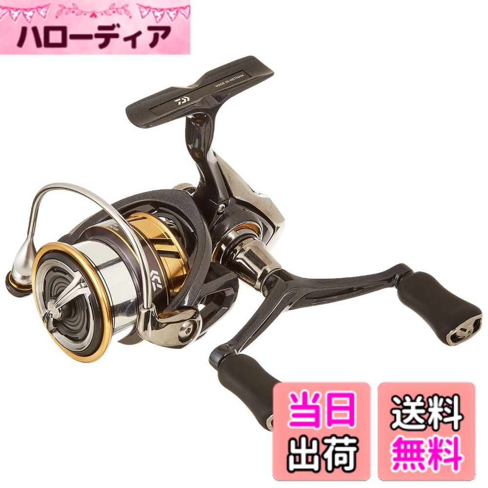 【送料無料】ダイワ(DAIWA) スピニングリール 18 レガリス LT3000S-C-DH(2018モデル)