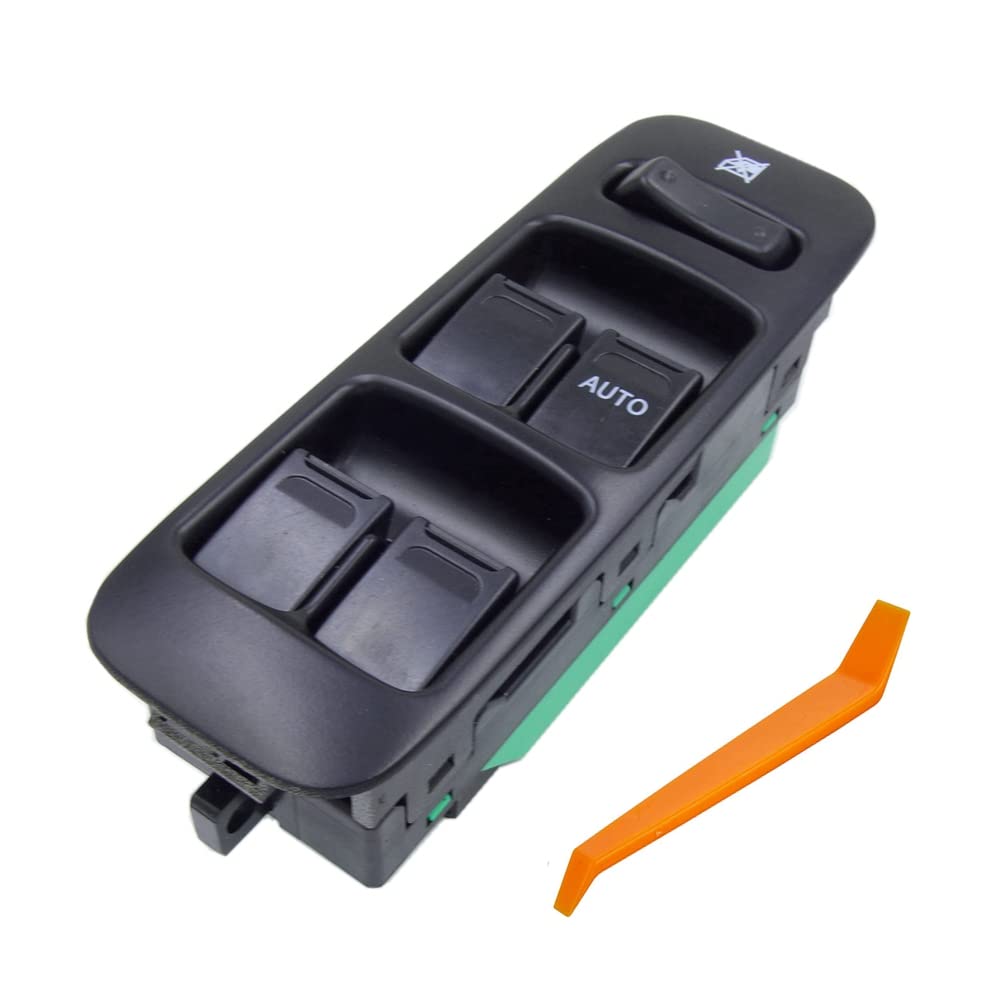 【送料無料】ELIFEPARTS 運転席 集中ドアスイッチ パワーウィンドウスイッチ 14ピン ラパン(型式HE21S) アルト(型式HA23S) エブリィ(型式DA62V/DA62W) Kei(型式NH11S)