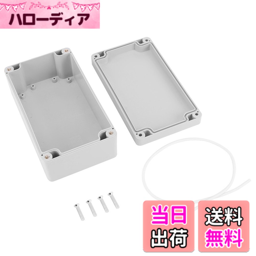 商品情報商品の説明主な仕様 【高品質】：高品質PVCの難燃材料で作られた、私たちは厳格な製品の品質基準にされている、不良品の生産をし、卓越性のために努力する【耐久性】：良好な性能で、優れた防水製品、紫外線、老化防止だけでなく、難燃性と耐食性にも優れており、製品寿命が延びます【ねじ付】：当社の製品は、高品質の金属ネジで作られたハードウェアアクセサリーに非常に厳しい要件があります 美しいだけでなく、防塵や防水、完璧な詳細をしようとする【用途】屋内・屋外用、コントロールボックス、キャビネット、配電盤、電子製品シェル等全てに適用可能【取付けが簡単】：地面に取り付けられた地下の電気的なエンクロージャーのスイッチジャンクションボックス。製品のインストールパネルを分解することができる、繰り返しインストールすることができます、新しいデザインだけでなく、美しく寛大なだけでなく、より堅牢で耐久性