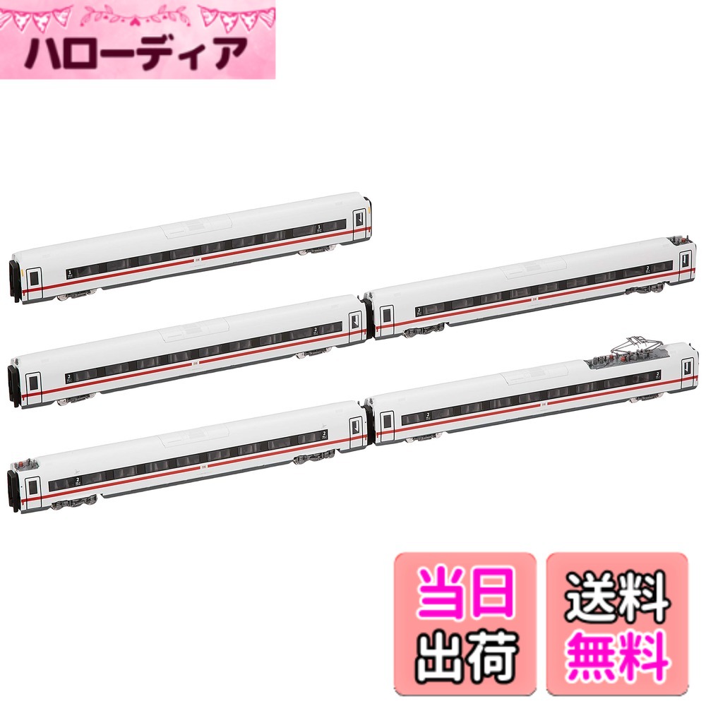 【送料無料】KATO Nゲージ ICE4 5両増結セット 10-1513 鉄道模型 電車